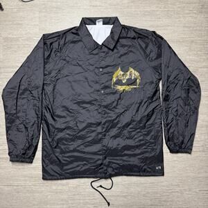 Avenged Sevenfold Life Is But A Dream 2023 Tour Black Windbreaker Jacket Men 2XL